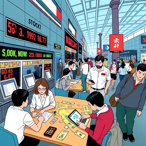 一幅描繪財務旅程的寶藏地圖