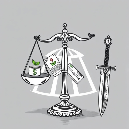 一名投資人正在迷宮中導航金融術語