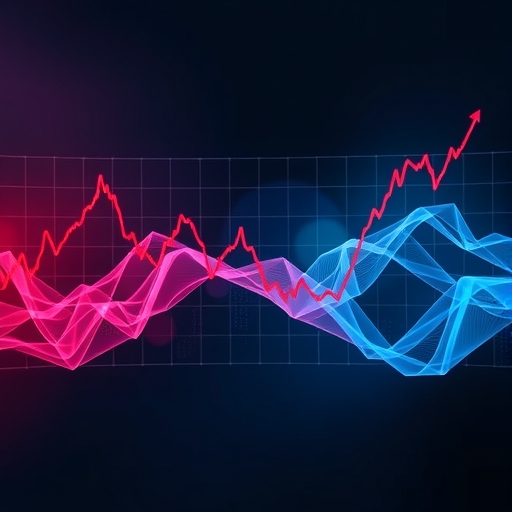 一位男子正在街頭交易股票