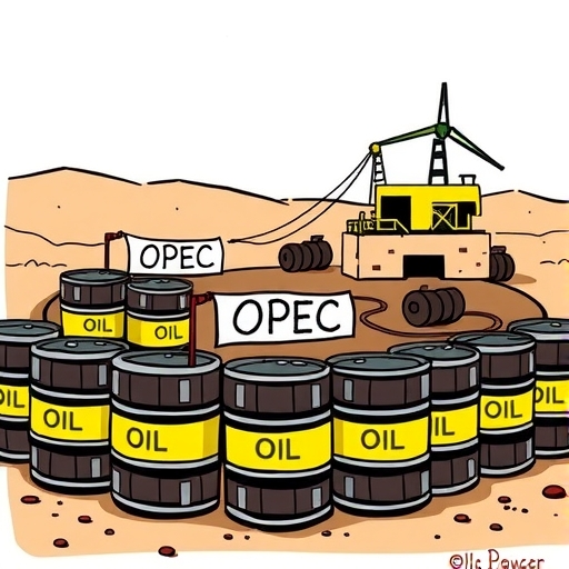 全球油市動態，經濟的影響