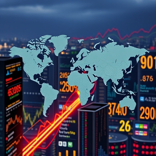全球金融市場趨勢圖像三