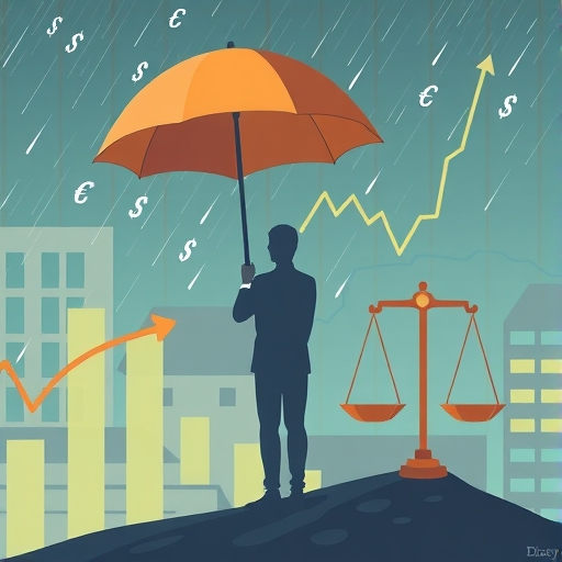 財務投資中風險與保護的天秤