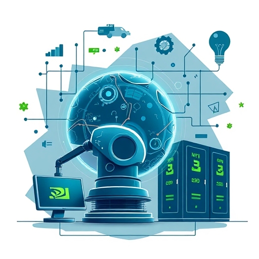 英偉達與全球巨頭的策略聯盟