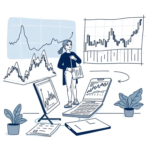 一幅有關交易風險管理的概念圖