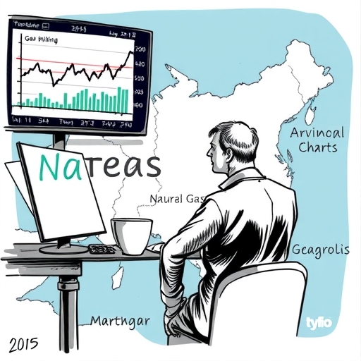 一張預測天氣與能源供應的資料圖