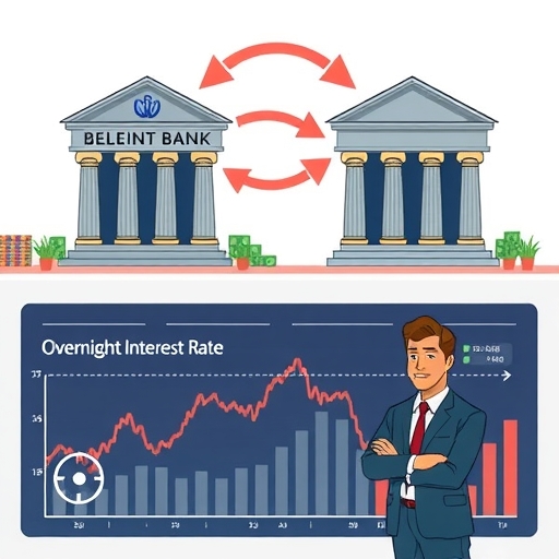 美國擔保隔夜融資利率的插圖