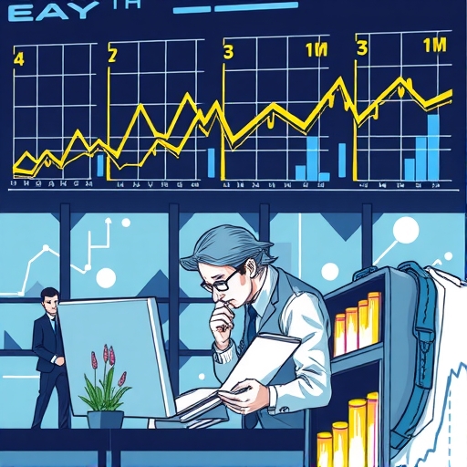 抽象表現市場的不確定性和影響股市盈餘的變數