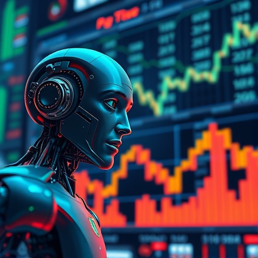 金融分析軟體介面展示