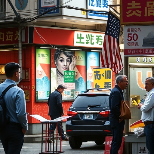 貨幣兌換市場的場景