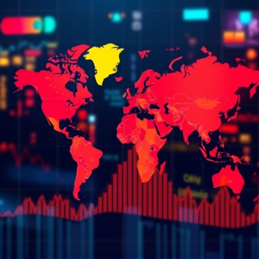 全球金融市場趨勢圖像四