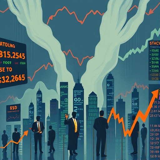 股票上漲與謠言的關聯