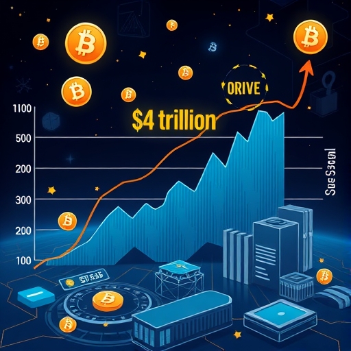 加密貨幣趨勢與市場上漲的插圖