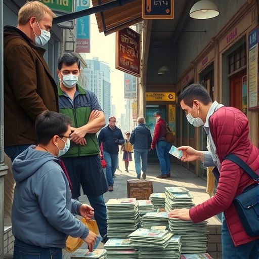 貨幣兌換市場的場景