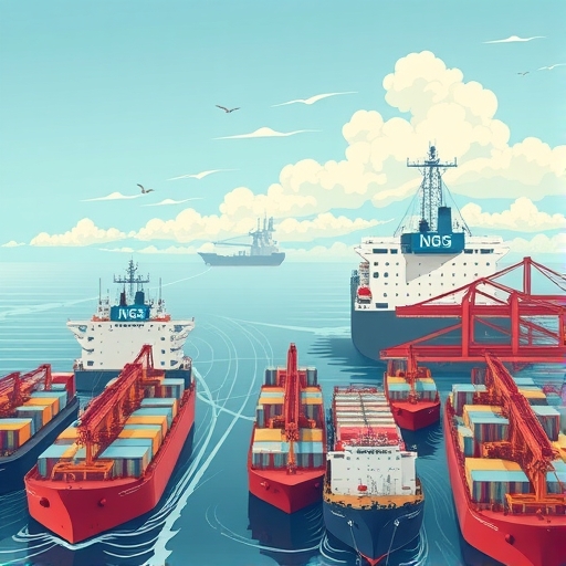 一幅展示歐洲天然氣價格波動的插圖