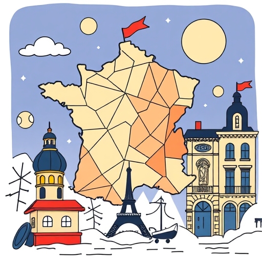 法國股市趨勢的插圖