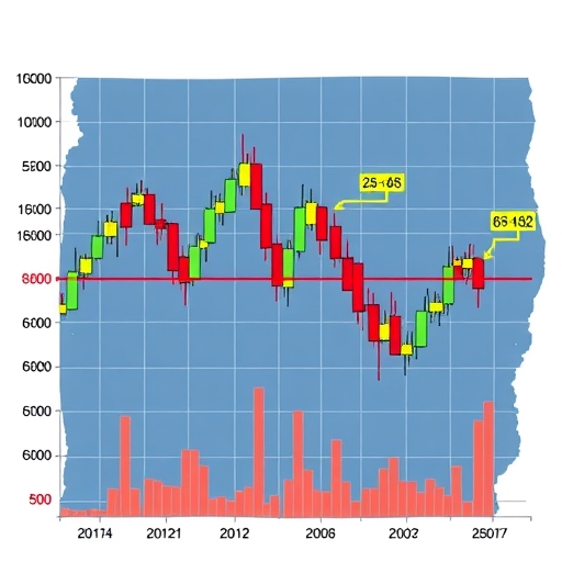 支撐位和阻力位的插圖