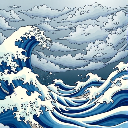 經濟風暴的股票市場波動