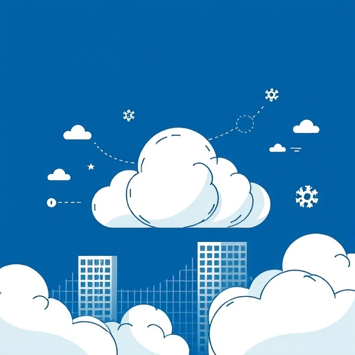 微軟財報分析中的數據圖表