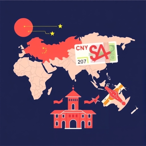 離岸人民幣概念的插圖