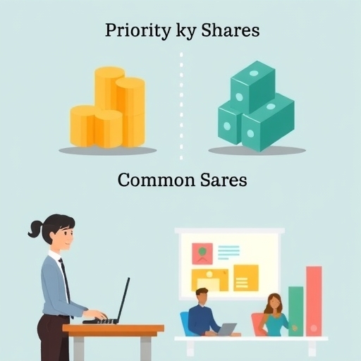 一位男子正在街頭交易股票