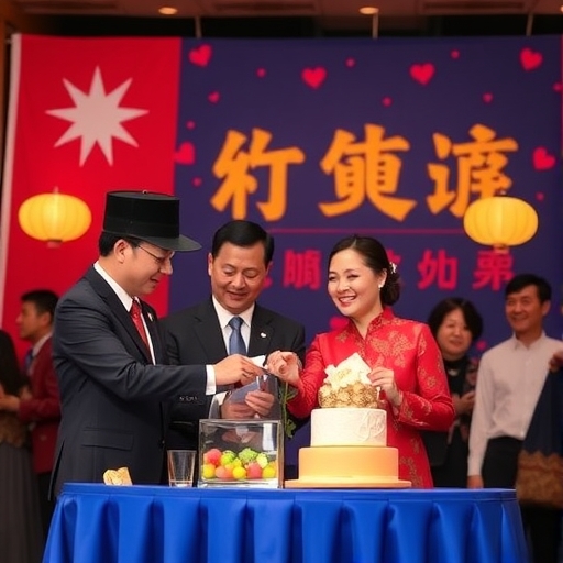 台灣金融合併慶祝活動