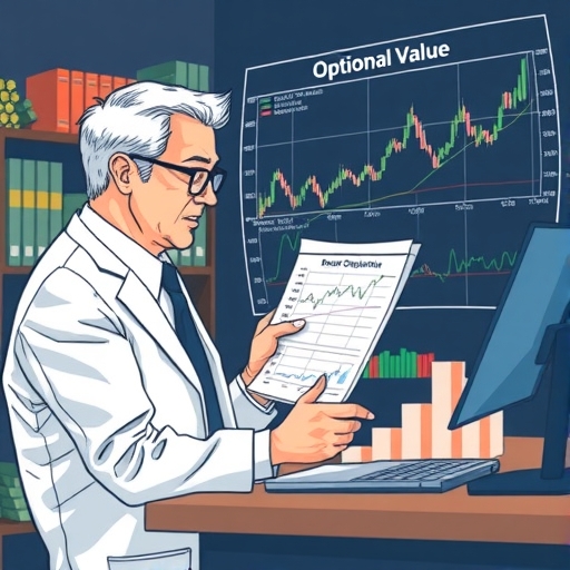 一位金融專家正在分析股票及其內含價值