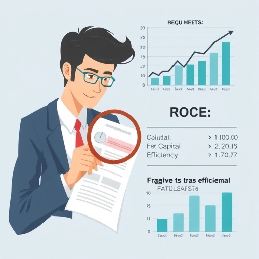 一位男子正在街頭分析財務報告