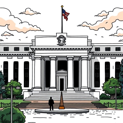 美聯儲正在執行政策的場景