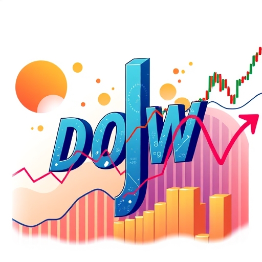 道瓊指數的經濟指標插圖