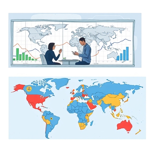 全球貨幣交易市場的場景