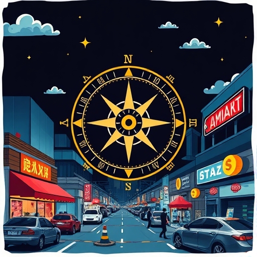 一個指南針指引投資者在股票市場的海洋中探索