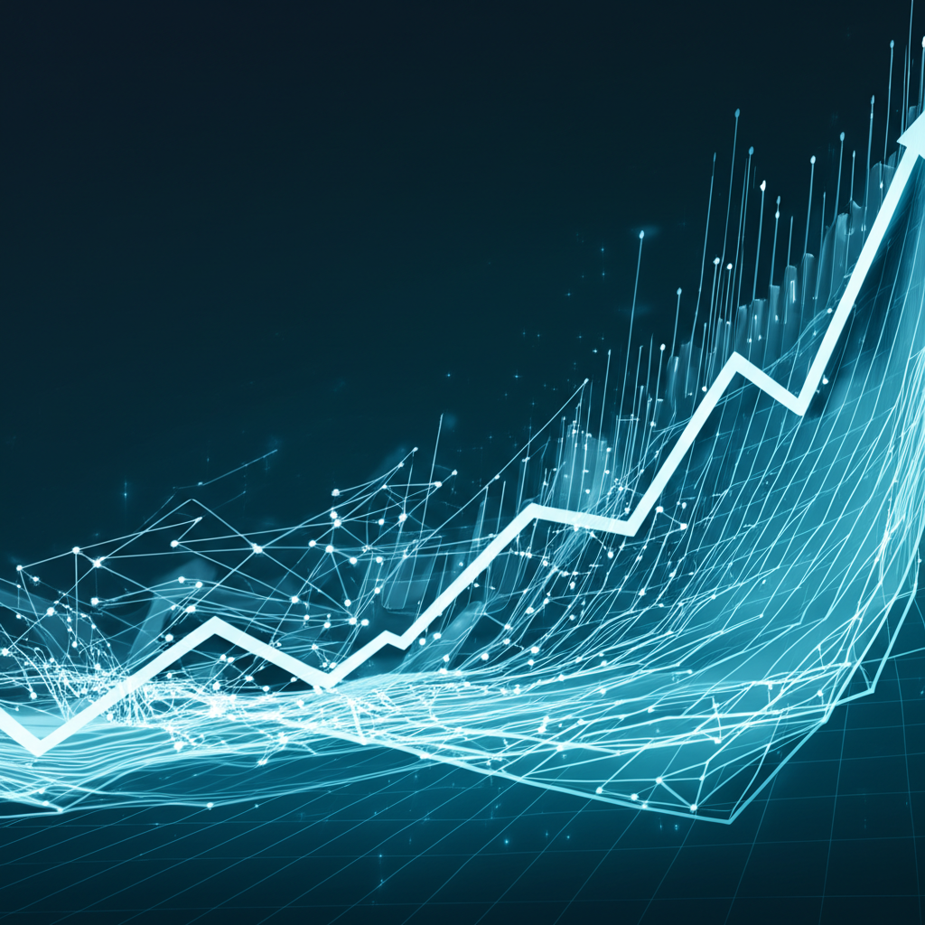 AI算力晶片與伺服器示意圖。