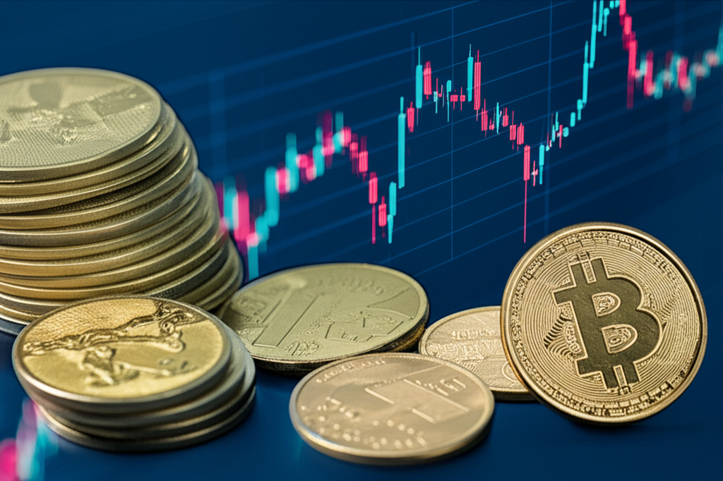 多種國際貨幣符號，象徵差價合約多元的外匯交易市場