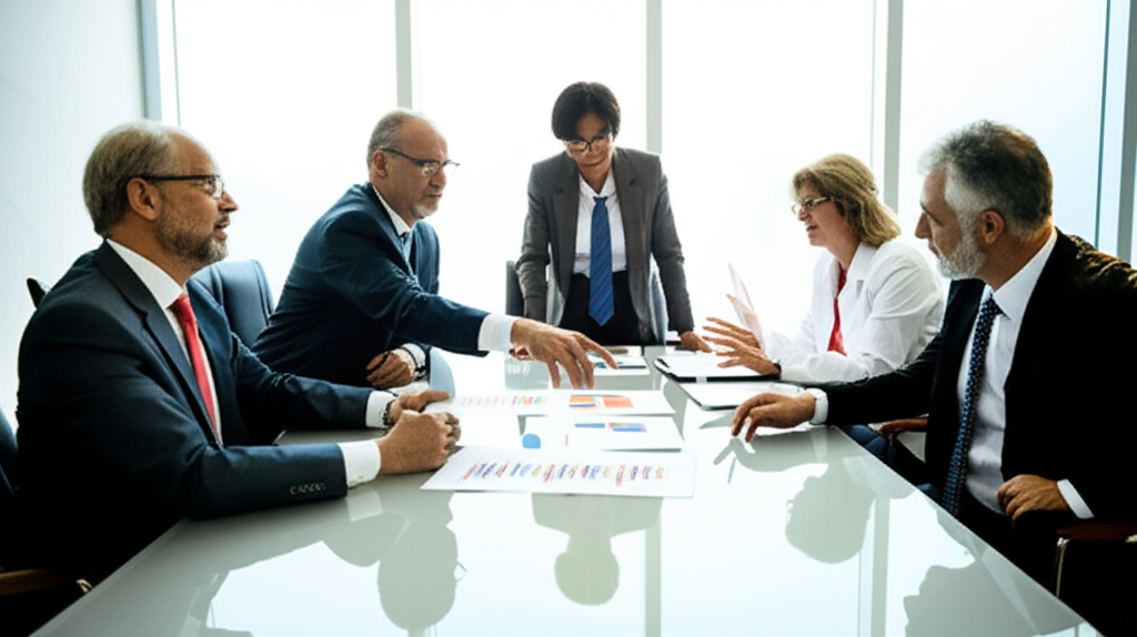 政治人物試圖干預中央銀行獨立性的示意圖。