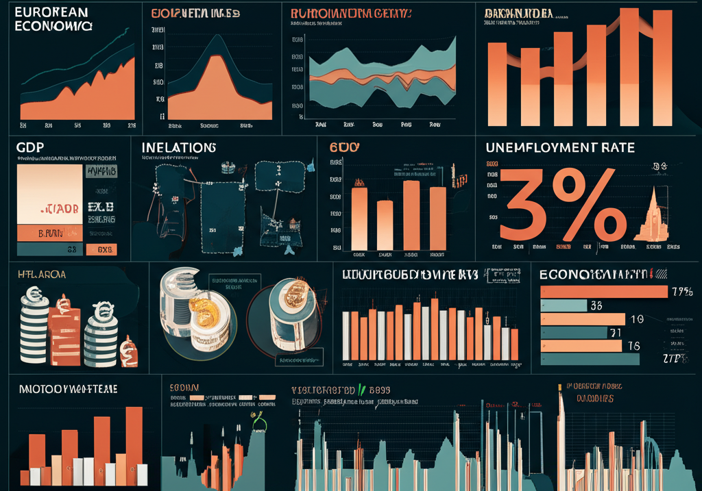 展現全球利率與科技股表現關聯的圖