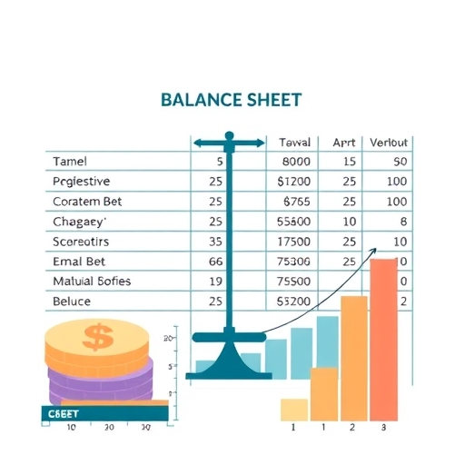 資產負債表示意圖