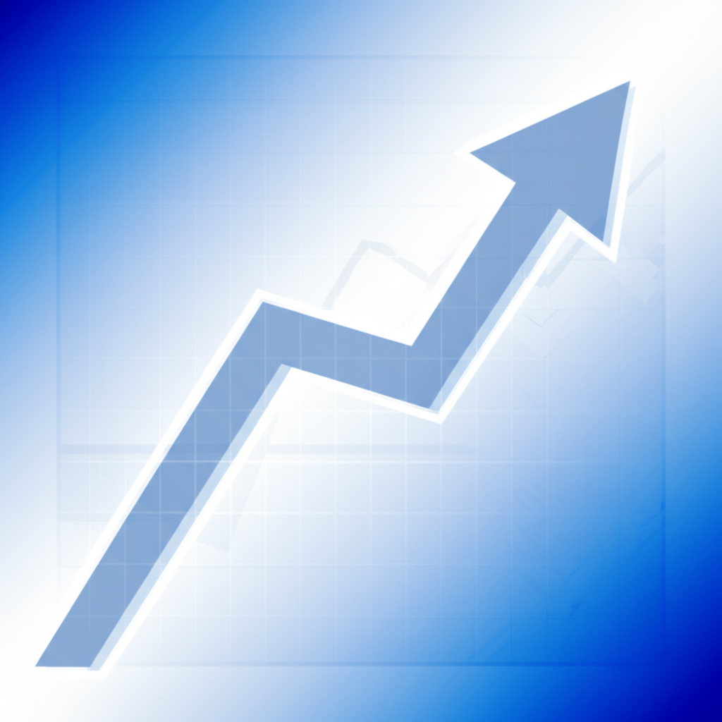 一張顯示中國宏觀槓桿率趨勢的圖表