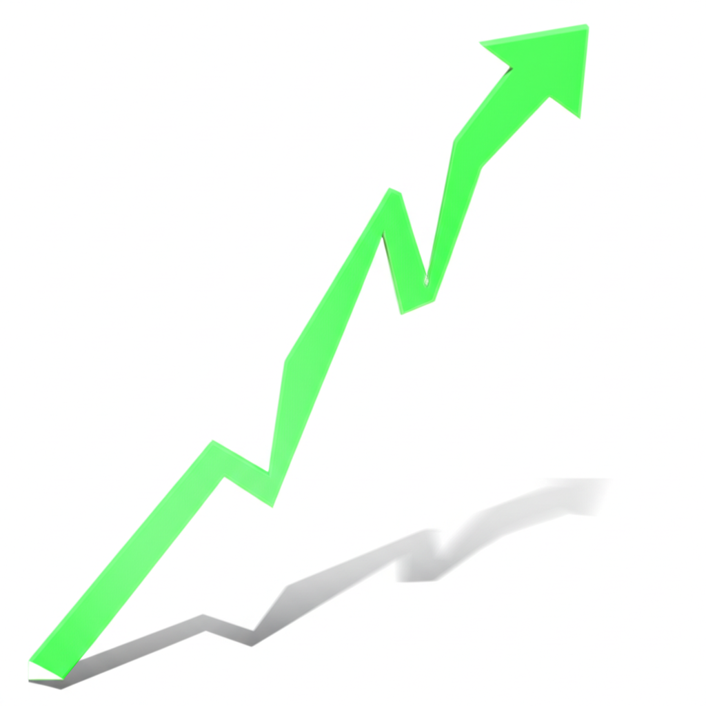 一張生動的插圖，描繪數位貨幣交易所內圖表顯示股價飆升，一位投資者高興地看著螢幕，象徵 Bullish IPO 的成功。