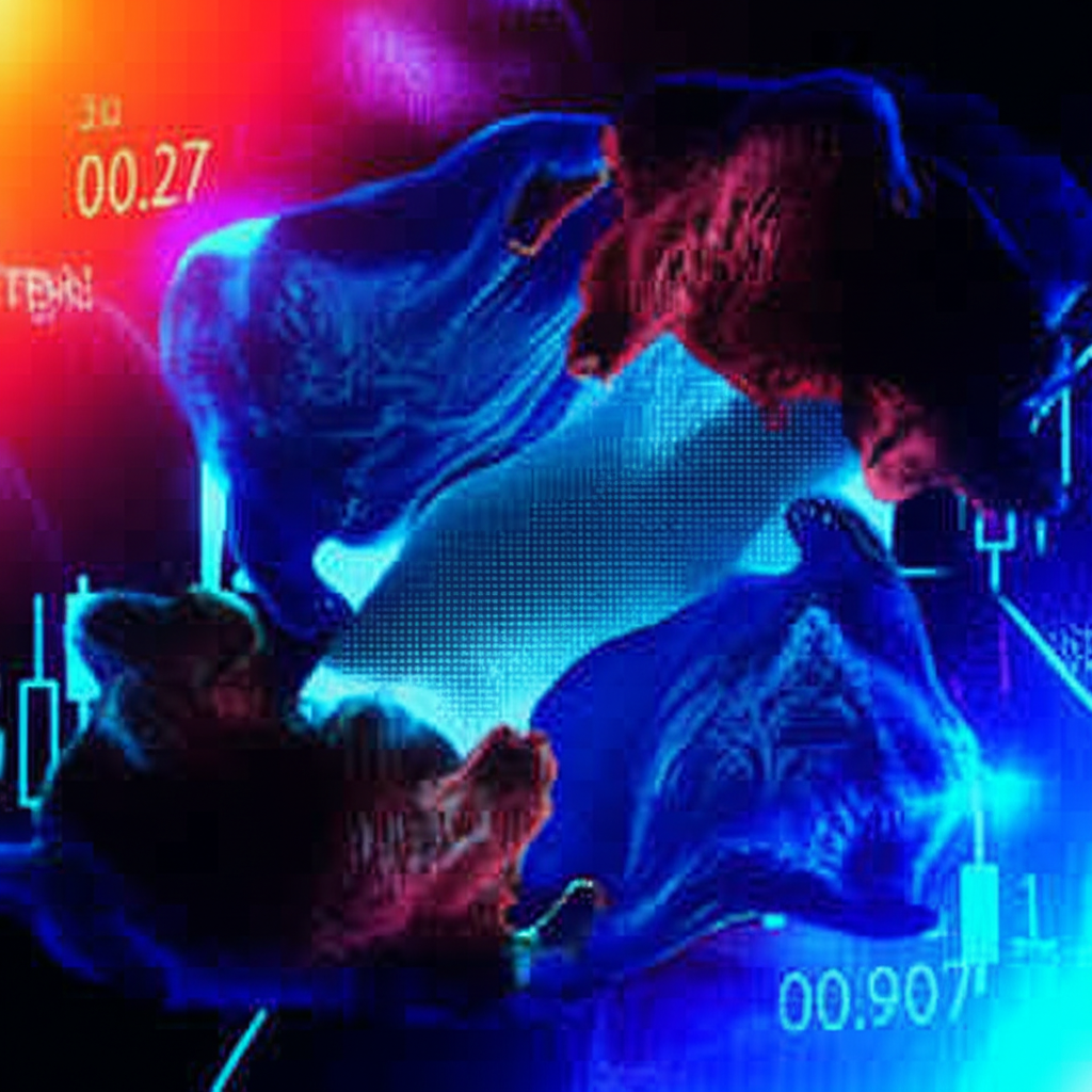 一張複雜的經濟圖表，顯示GDP、通膨和失業率等各項指標，代表總體經濟分析的挑戰。