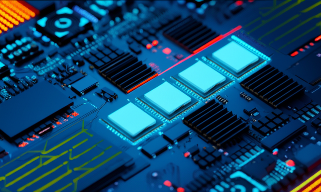 數據中心液冷系統運作圖。