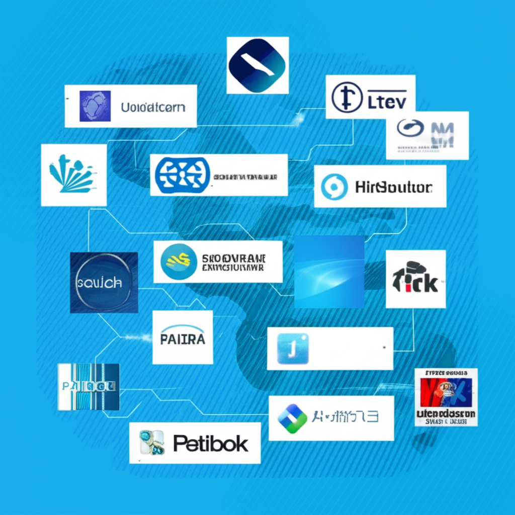 顯示全球主要股指聯動關係的分析圖