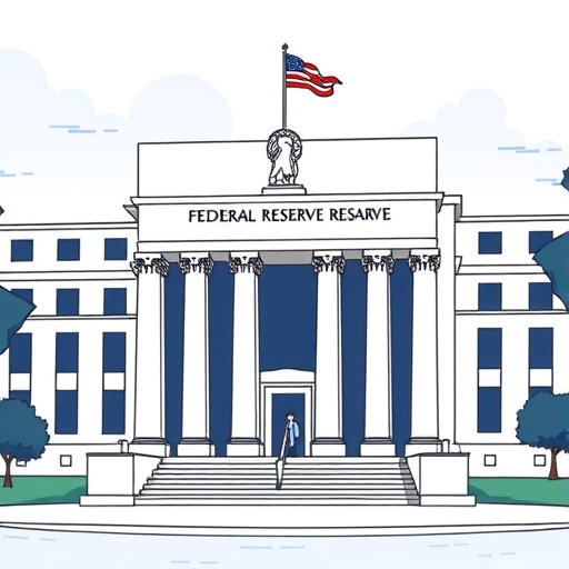 聯準會建築的插圖