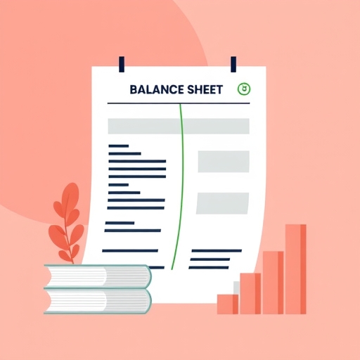 資產負債表示意圖