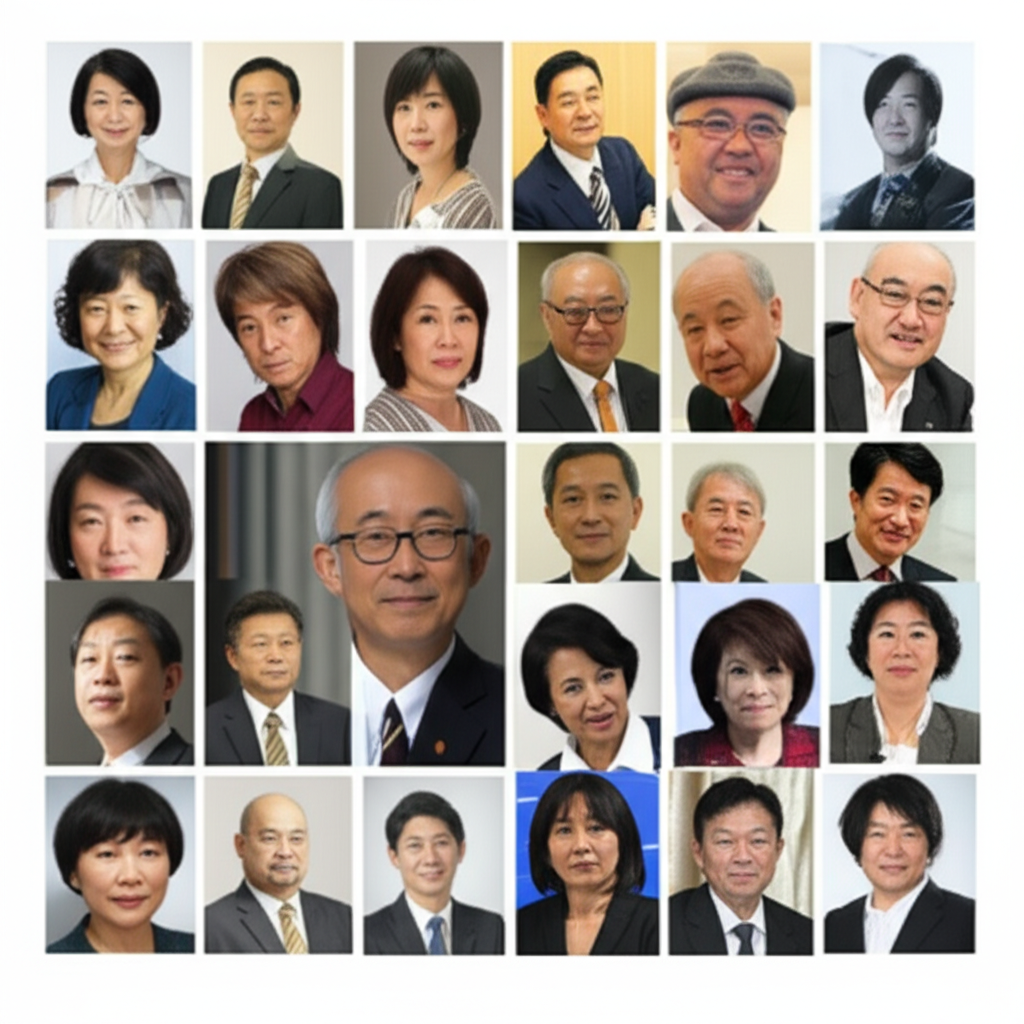 從高空俯瞰日本東京的城市景觀，高樓大廈林立。