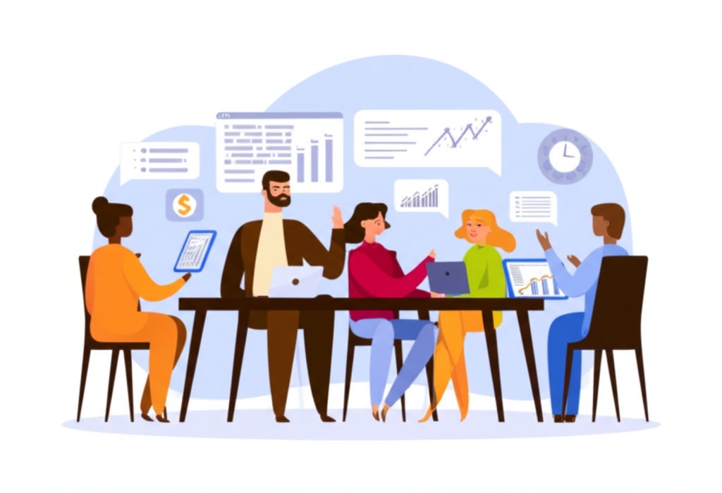 繁忙的工廠生產線，反映產能過剩的經濟現象