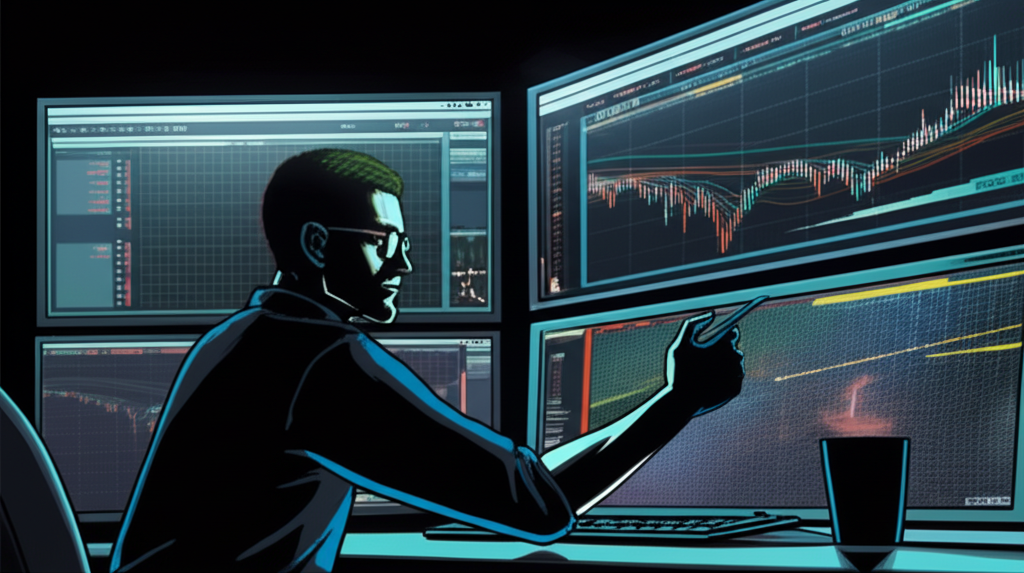 市場因軋空而股價劇烈上漲,顯示投資者恐慌回補空單