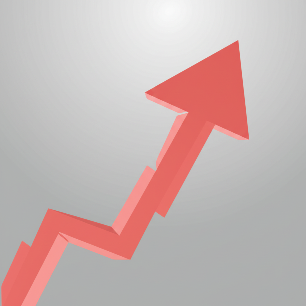 金融市場圖表，顯示下跌趨勢與賣出按鈕。