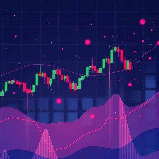 一位使用者正在數位介面上進行現貨交易操作。