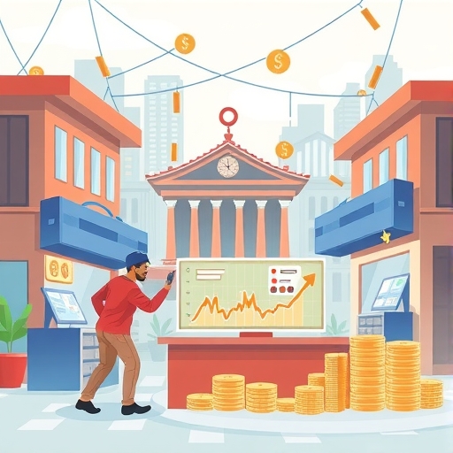 象徵著中央銀行政策對貨幣市場的影響。
