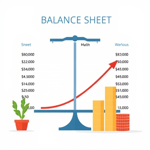 資產負債表示意圖